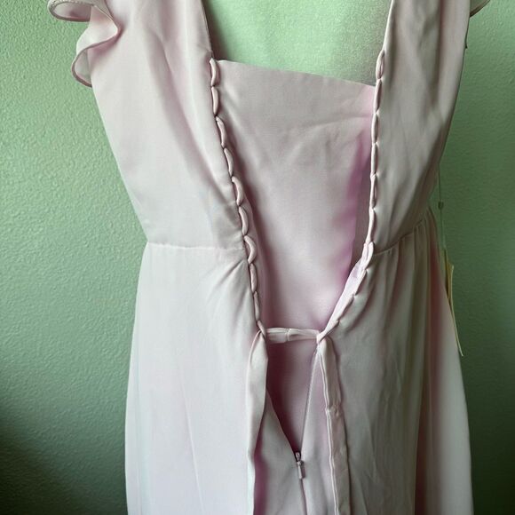 LT Lanting TS Couture Bride Blush Pink Dress NWT - Picture 6 of 15